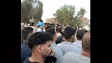 المئات يشيعون جثامين 4 من ضحايا حادث السعودية 32