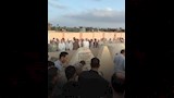 المئات يشيعون جثامين 4 من ضحايا حادث السعودية