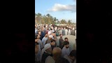 حضور شعبى كبير بالفيوم لتشييع جثمان 4 من الشباب