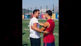 فيران توريس يزور مران برشلونة (1)