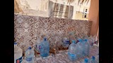 صنابير مياه البئر