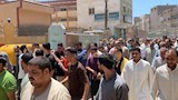 جانب من الجنازة 