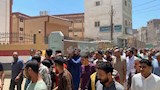 خلال الجنازة 
