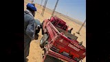 حادث صحراوى المنيا (2)