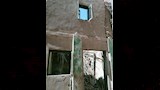 انهيار سقف منزل ببني سويف (1)