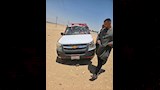 حادث صحراوى المنيا 