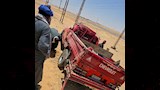 حادث صحراوى المنيا 