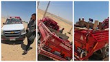  صدمات إنعاشية تُعيد أحدهم للحياة.. ننشر أسماء ضحايا حادث صحراوى المنيا   