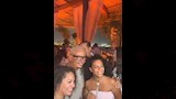 دنيا سامي مع عمرو دياب ورحمة أحمد