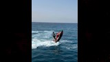 جيسون ستاثام في عرض البحر