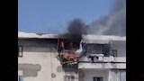 حريق وحدة سكنية في بورفؤاد