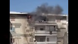 حريق وحدة سكنية في بورفؤاد