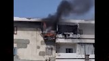 حريق وحدة سكنية في بورفؤاد