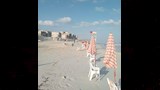 رايات حمراء وصفراء على شواطئ الإسكندرية (2)