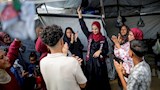 طلاب غزة وذووهم يحتفلون بنتائج الثانوية (3)