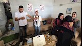 طلاب غزة وذووهم يحتفلون بنتائج الثانوية (2)