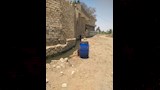 ضبط لبن مخلوط بمياه الرى بالفيوم 5