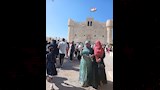 إقبال كبير على قلعة قايتباي في العيد القومي للإسكندرية (3)