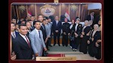 جلسات حلف اليمين القانونية للمحامين الجدد (1)