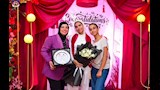 عائلة محمد صلاح تحتفل بتخرج إبنة شقيقته