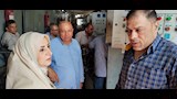 النائبة إيمان خضر في محطة محولات القنايات (1)