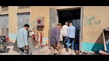 النائبة إيمان خضر في محطة محولات القنايات (2)