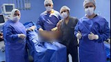لأول مرة.. بلبيس المركزي ينجح في تثبيت كسور مضاعفة بجهاز إليزاروف (صور)