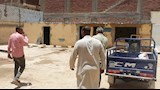 ضبط مغسلة سيارات مخالفة بأسوان