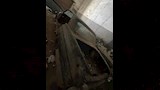 تقطيع السيارة المنسوبة للرئيس جمال عبدالناصر بالإسكندرية (15)