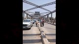 إصلاح تلفيات كوبري كفر الجزار في بنها (3)