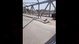إصلاح تلفيات كوبري كفر الجزار في بنها (1)