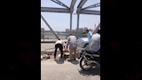 إصلاح تلفيات كوبري كفر الجزار في بنها (2)