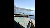 سقوط كوبري يحمل مواسير مياه (7)