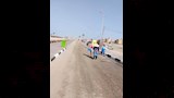 جمصة تمنع نزول البحر لليوم الثاني (3)