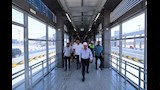 وزير النقل يتفقد جاهزية المرحلة الثانية من الأتوبيس الترددي (3)