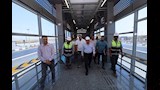 وزير النقل يتفقد جاهزية المرحلة الثانية من الأتوبيس الترددي (5)