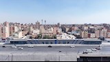 وزير النقل يتفقد جاهزية المرحلة الثانية من الأتوبيس الترددي (18)
