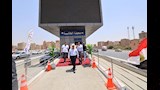 وزير النقل يتفقد جاهزية المرحلة الثانية من الأتوبيس الترددي (12)