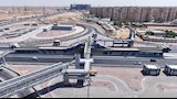 وزير النقل يتفقد جاهزية المرحلة الثانية من الأتوبيس الترددي (22)