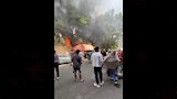 حريق محدود داخل كلية التربية بجامعة عين شمس (3)