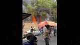 حريق محدود داخل كلية التربية بجامعة عين شمس (7)