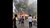 حريق محدود داخل كلية التربية بجامعة عين شمس (4)