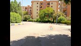 الشوارع خالية من المارة