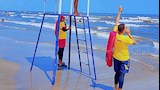 لليوم الثاني استمرار البحث عن شاب القنطرة الغارق في بحر بورسعيد