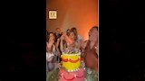 منة شلبي تحتفل بعيد ميلادها (4)