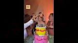 منة شلبي تحتفل بعيد ميلادها (2)