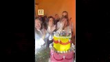 منة شلبي تحتفل بعيد ميلادها (3)