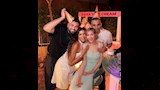 ناهد السباعي ومودي شاهين في عيد ميلاد منة شلبي
