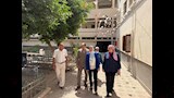 رئيس جامعة العاصمة يتفقد اختبارات القدرات (5)