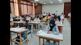 رئيس جامعة العاصمة يتفقد اختبارات القدرات (9)